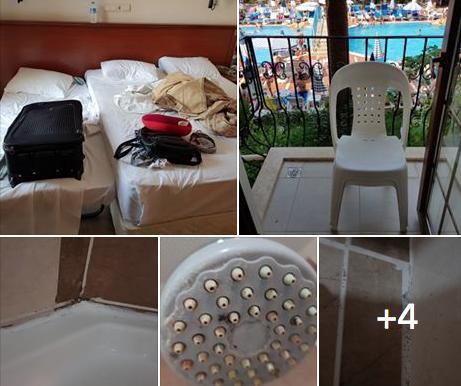 Πρόβλημα: Το 2017 μια οικογένεια είχε κάνει κράτηση διακοπών με την ταξιδιωτική εταιρία Thomas Cook σε δωμάτιο ξενοδοχείου στην περιοχή Hisarönü στην Τουρκία.