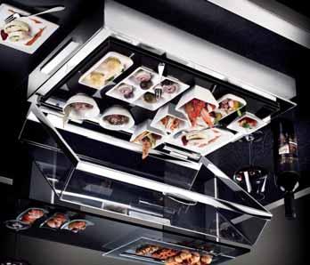 «Cover Oven Dry Chafer» GN 1/1 «Oyster Chafer» No Humidity Electric 3 SIZES available Fume γυάλινη