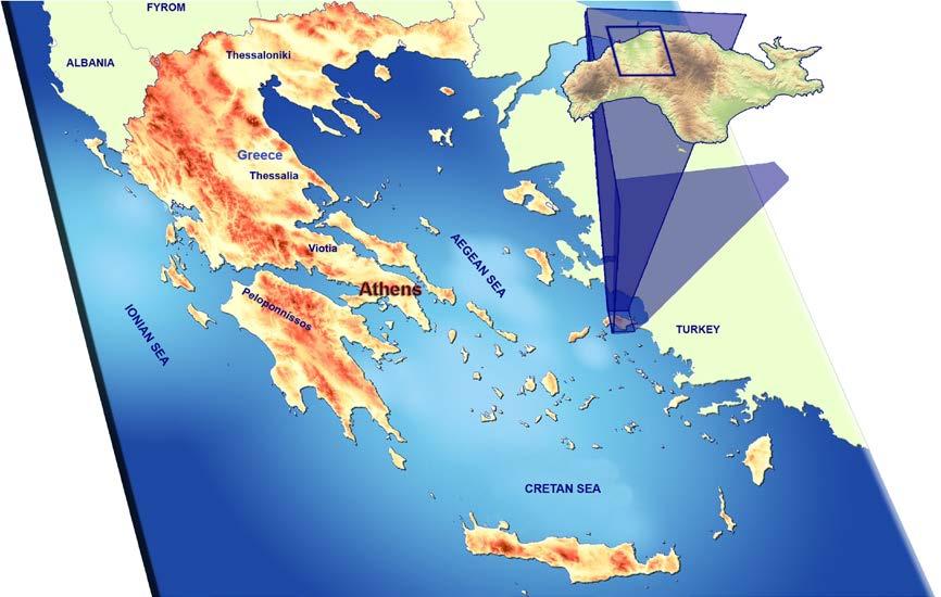 2. Κύρια χαρακτηριστικά νήσου Σάμου 2.1.