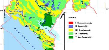 Litološko-stratigrafska karta Litološki kompleks cukali zone, karbonati trijasa, jure i krede, fliš,