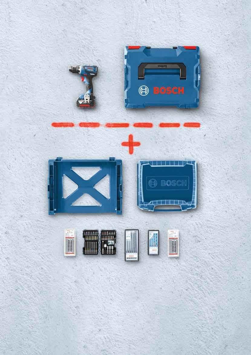 Set 68 εξαρτημάτων υψηλής ποιότητας σε i-boxx!