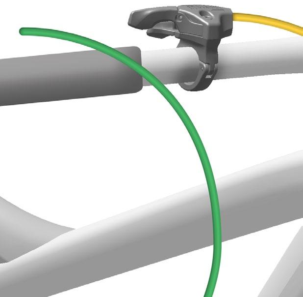 4 6 5 4 mm x Insert the cable into the cable housing. Install the ferrules onto the housing, making sure the housing is fully seated into the ferrules.