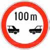 Prepovedan promet za vozila, katerih osna obremenitev je večja od določene obremenitve esta ali njen del, kjer je prepovedan promet za vsa