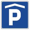 Prostor, urejen za parkiranje vozil, kjer je to časovno omejeno in plačljivo. 2437 Parkirna ureditev in druge informacije morajo biti prikazane z dopolnilno tablo 4307 ali 4307-1.