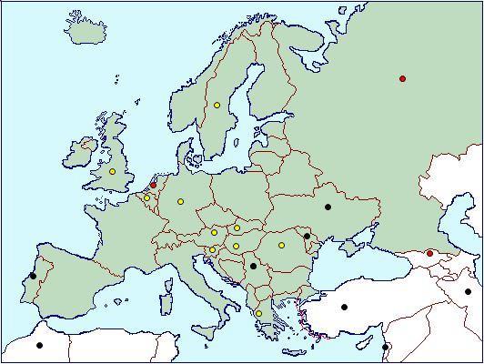 украсних биљака које паразитира (EPPO, 2004). Према CABI (2015), R.