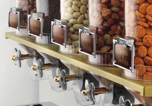Classix Design commercial dispensers Luxury & Timeless Design Come Together Garibaldi Classix Design Commercial Dispensers are available in gold and stainless steel finish creating an impressive yet