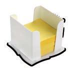 YL: MANDARIN yellow NAPKin HOLDer 24 x 24