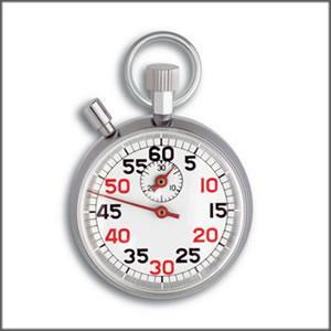 2. ΜΕΤΡΗΣΗ ΧΡΟΝΟΥ μονάδες μέτρησης 1sec (second) 1min (minute) 1 h=60 min 1 min=60 sec