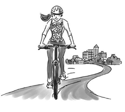 Όταν δεν ποδηλατείτε πολύ δυνατά, το επίπεδο υποβοήθησης μειώνεται και η κατανάλωση ενέργειας γίνεται λιγότερη.