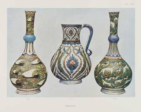 Βιβλιοθήκη Illustrations from: Exhibition of the Faience of Persia and the Nearer East, Burlington Fine