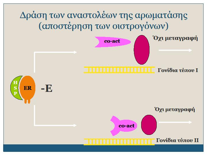 Ορμονοθεραπεία >1% ΙΗC έκφραση ER ή/και