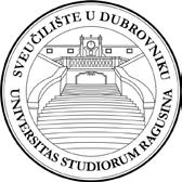 UDŽBENICI SVEUČILIŠTA U DUBROVNIKU MANUALIA UNIVERSITATIS STUDIORUM RAGUSINAE ISBN 978-953-7153-35-9