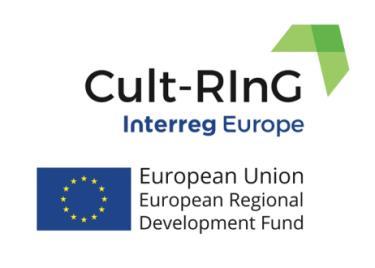 Ενημερωτικό Δελτίου Έργου Διαπεριφερειακής Συνεργασίας Χρονικά Έκδοση 2 η, Δεκέμβριος 2017 Το Cult-RInG αποτελεί ένα έργο διαπεριφερειακής συνεργασίας για τη βελτίωση των πολιτικών για τη φυσική και