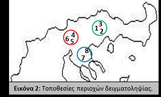 20 sec υβριδισμό και 72 0 C / 40 sec επιμήκυνση χρησιμοποιώντας την KAPA Taq DNA πολυμεράση (Kapa Biosystems).