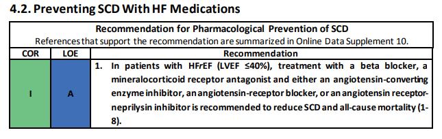 2017 AHA/ACC/HRS Guideline for Management of Patients With Ventricular Arrhythmias and the