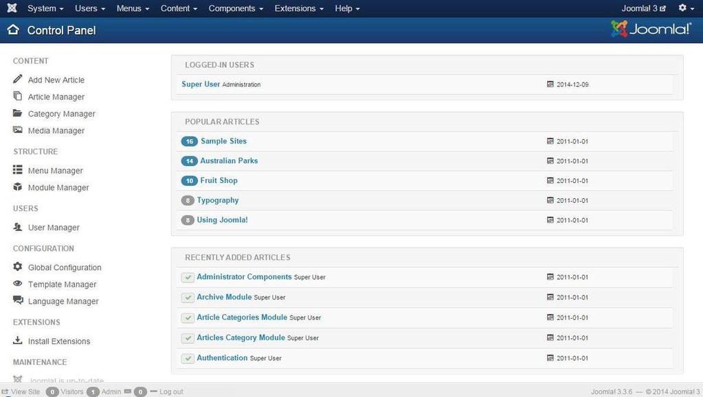 δεσθα 11 Πέθαεαμ δαξ έλδ βμ Joomla!. δαγϋ δηκ https://goo.gl/ttrc8e 3.2.
