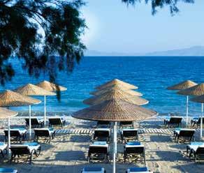 εστιατόριο L Ondal με αυθεντική Ιταλική κουζίνα για δείπνο με εκπληκτική θέα στο ηλιοβασίλεμα. Lounge bar στον 6ο όροφο, Pool bar.