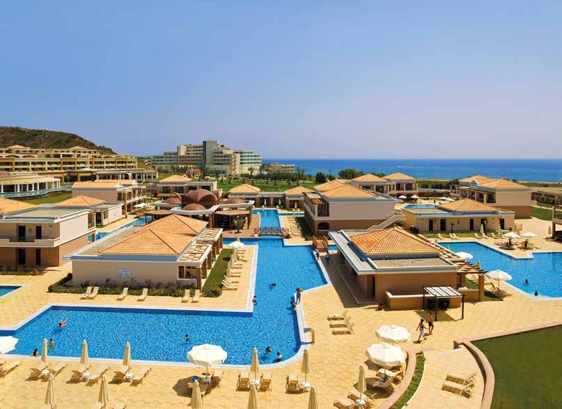 3ος χρόνος επιτυχίας! LA MARQUISE Resort Complex ΚΑΛΛΙΘΕΑ-ΡΟΔΟΣ H H H H H Deluxe 120.000 τ.μ. αξεπέραστης απόλαυσης!
