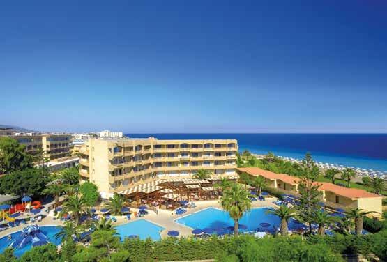 104 SUN BEACH RESORT ΙΑΛΥΣΟΣ - ΡΟΔΟΣ Ένα σύγχρονο ξενοδοχείο με έμφαση στην ποιότητα!