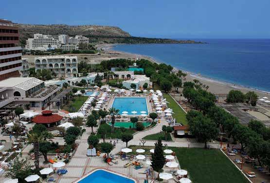 LOUIS COLOSSOS BEACH H H H H ΦΑΛΗΡΑΚΙ - ΡΟΔΟΣ 2 παιδιά ΔΩΡΕΑΝ ΙΟΥΛΙΟ & ΑΥΓΟΥΣΤΟ (για κρατήσεις ως 30/6) Πάνω στην όμορφη αμμουδιά της Καλλιθέας το ξενοδοχείο Louis Colossos Beach σας προσκαλεί να