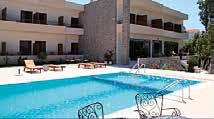 Τιμή κατ άτομο με μπουφέ πρωινό 10/6-15/7 16/7-25/8 10/6-15/7 16/7-25/8 & 26/8-21/10 & 26/8-21/10 Δίκλινο βουνό 149 162 205 225 Δίκλινο