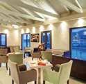 126 MARGARONA ROYAL HOTEL ΠΡΕΒΕΖΑ Τιμή κατ άτομο με ημιδιατροφή 1/6-24/7 25/7-23/8 1/6-24/7 25/7-23/8 & 24/8-10/9 & 24/8-10/9 Δίκλινο 195 259 225 285 3ο άτομο 130 130 160 160