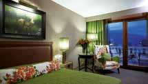Standard Room με 1 διπλό κρεβάτι, 2 μονά κρεβάτια ή 1 διπλό και 1 μονό κρεβάτι (2 ενήλικες & 1 παιδί).