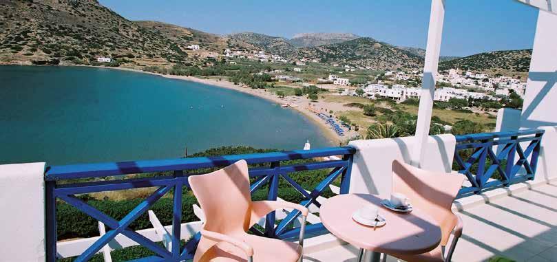 , 36 τ.μ., με θέα στη θάλασσα - και δυνατότητα φιλοξενίας 2 ενηλίκων με 2 παιδιά σε πτυσσόμενο κρεβάτι ή 3 ενηλίκων.