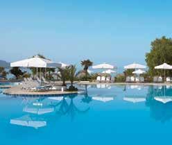 .. GRECOTEL FILOXENIA ΠΑΡΑΛΙΑ ΚΑΛΑΜΑΤΑΣ Τιμή ανά δωμάτιο με πρωϊνό μπουφέ ανα διανυκτέρευση 6/6-10/7 11-31/7 1-21/8 & 7-27/9 & 22/8-6/9 Δίκλινο κήπος 124 153 170 Δίκλινο Superior 144 173 190 Δίκλινο