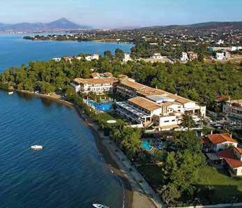 NEGROPONTE RESORT H H H H H ΕΡΕΤΡΙΑ - ΕΥΒΟΙΑ ΔΙΑΜΟΝΗ: Σε 107 δωμάτια Deluxe και Σουίτες, με ιδιωτικό μπαλκόνι ή βεράντα.