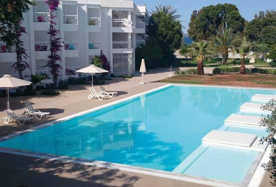MARATHON BEACH RESORT Nέα Μάκρη - Αττική H H H μοντέρνα διακόσμηση με την τροπική φυσική ομορφιά! Βιώστε την έκρηξη των αισθήσεων.