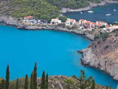 ΚΕΦΑΛΟΝΙΑ ΙΘΑΚΗ - ΛΕΥΚΑΔΑ 176 1η μέρα: Αθήνα - Κεφαλονιά Αναχώρηση νωρίς το πρωί από το κέντρο της Αθήνας για Κεφαλονιά, με ενδιάμεση στάση στην Ακράτα.