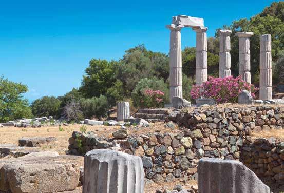 2η μέρα: Φέρρες - Δέλτα Έβρου - Δάσος Δαδιάς - Σουφλί Απολαυστικό πρωινό και εκδρομή στις βυζαντινές Φέρρες, με το συγκρότημα λουτρών και το Υδραγωγείο, αξιοθέατα από την εποχή της Τουρκοκρατίας και