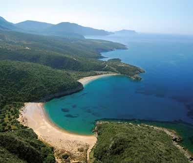 Αθήνα στις 08:00 με προορισμό το ολοκαίνουργιο (2014) ξενοδοχειακό κόσμημα της Μεσσηνίας το Camvillia Resort & Spa 5* Deluxe.