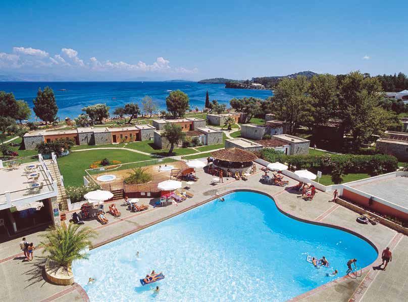 CHANDRIS CORFU & DASSIA ΔΑΣΙΑ-ΚΕΡΚΥΡΑ H H H H Η Δασιά, στην όμορφη ανατολική ακτογραμμή βόρεια της Κέρκυρας......έχει πολλά να προσφέρει σε όλες τις ηλικίες.