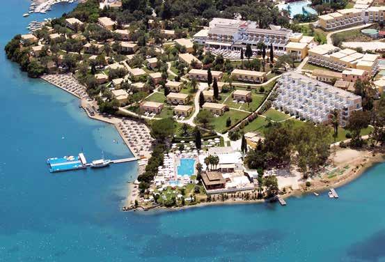 370 δωμάτια με μπαλκόνι ή βεράντα, αυτόνομο AC, απευθείας τηλέφωνο, δορυφορική TV, Ψυγειάκι, μπάνιο, Σεσουάρ, Χρηματοκιβώτιο (Με χρέωση).
