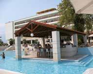 H H H H OLYMPIAN BAY RESORT παραλια ΛΕΠΤΟΚΑΡΥΑσ - Πιερια διαμονη: Το 4όροφο Olympian Bay αποτελείται από 124 άνετα διπλά δωμάτια και 4 σουίτες με θέα στη θάλασσα ή στον Όλυμπο και 140 δωμάτια σε