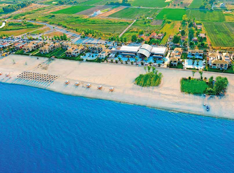 Mediterranean Village HOTEL & Spa ΠΑΡΑΛΙΑ ΚΑΤΕΡΙΝΗΣ - ΠΙΕΡΙΑ H H H H H Deluxe Εδώ η διασκέδαση κρατά ως το πρωί!