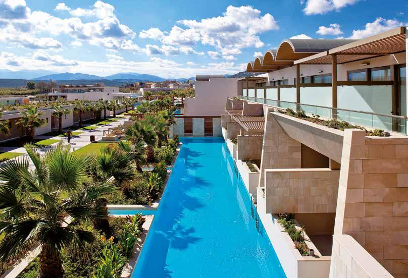 3ος χρόνος επιτυχίας! H H H H H Avra Imperial DELUXE Beach ReSOrt & Spa ΚΟΛΥΜΠΑΡΙ - ΧΑΝΙΑ Η νέα διάσταση στην ξενοδοχειακή πολυτέλεια!