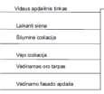 24 pav. Šilumos izoliacijos montavimo į medinį ir metalinį karkasą schema 23.8.