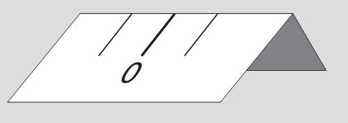 Dĺžka takto vytvorených ramien váh musí byť na oboch stranách rovnaká. V pružine špajdľu (ihlicu) utesni. d) Podľa obrázka (obr. 1.16) zhotov misky váh. Obr. 1.16 Miska na rovnoramenné váhy Obr.