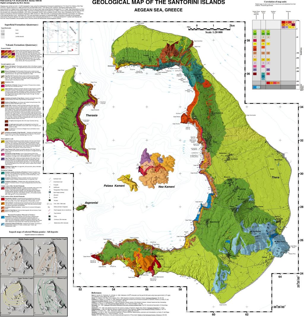 Εικόνα 5: Γεωλογικός χάρτης της