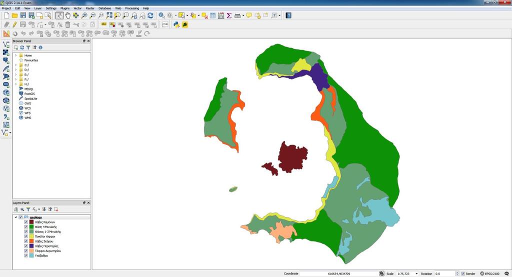 Δίκτυο Natura 2000 και προστατευόμενες περιοχές 34 Μεταφορές (Σαντορίνη - Θηρασιά 2013, άλλες πηγές 9,10,35,37 ) Υποδομές δήμου (Σαντορίνη - Θηρασιά 2013, άλλες πηγές 10,35,38 ) Αξιοθέατα (Σαντορίνη