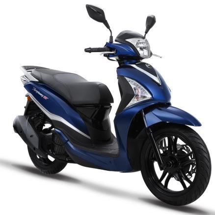 Symphony ST 125i L/C Ένα νέο και εξελιγμένο υγρόψυκτο κινητήρα τοποθετεί η SYM στο δημοφιλές Symphony ST 125i, προσφέροντας βελτιωμένες