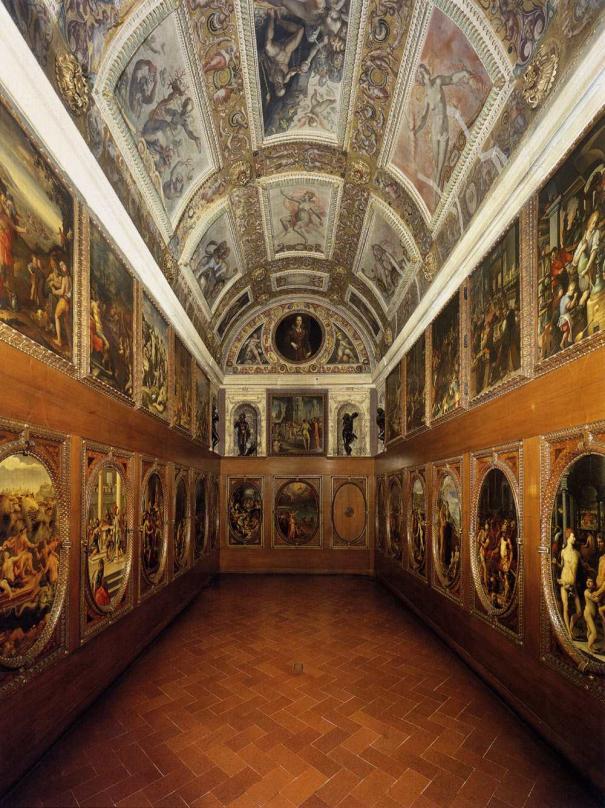Слика 3: Студиоло Франческа I Медичија. Извор: commons.wikimedia.