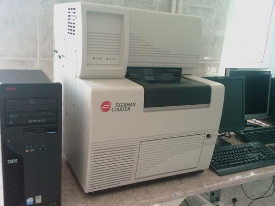 ACHIZITIONAREA APARATURII INFRASTRUCTURII CDI Laborator de Biologie Moleculara Sistem de secventiere ADN Sistemul automat de secvenţiere Beckman Coulter CEQ 8000, cu 8 capilare de 33 si 50 cm cu