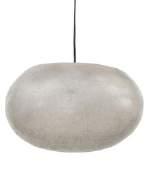 light mint blue pebble lamp #37181