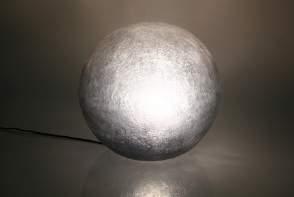 Ball Lamps #34561/2 olive green ball lamp available in