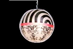 Ball Lamps #3762 vintage swirl ball lamp available in