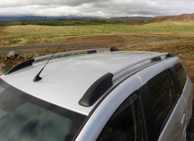 Eftir 50 km akstur án þess að reyna neitt að spara dísilolíuna var eyðsla mín 4,9 lítrar á hundraðið á meðalhraða upp á 65 km.